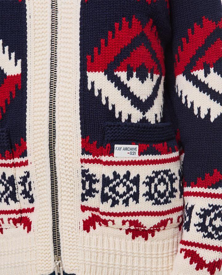 Fay CARDIGAN FAY ARCHIVE Solo un giorno rimasto