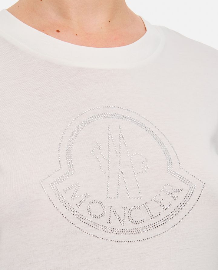 Moncler LOGO T-SHIRT Trasporto libero internazionale