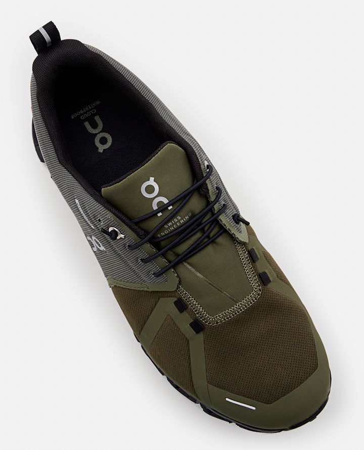 On Running CLOUD 5 WATERPROOF SNEAKERS In vendita
