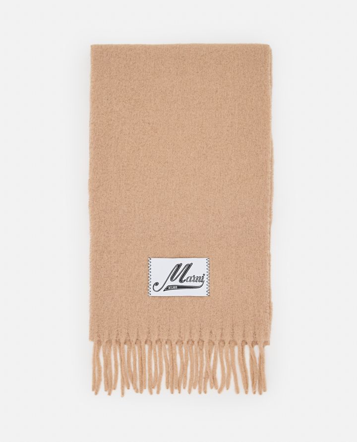 Marni SCIARPA IN ALPACA SPAZZOLATO 50% di sconto per tempo limitato