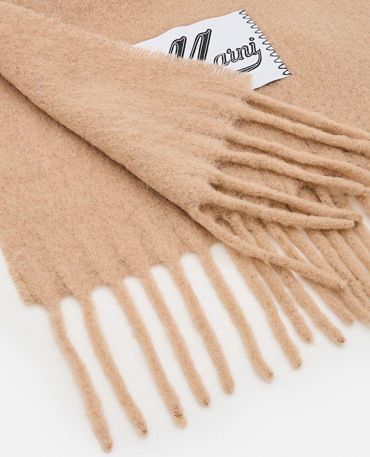 Marni SCIARPA IN ALPACA SPAZZOLATO 50% di sconto per tempo limitato