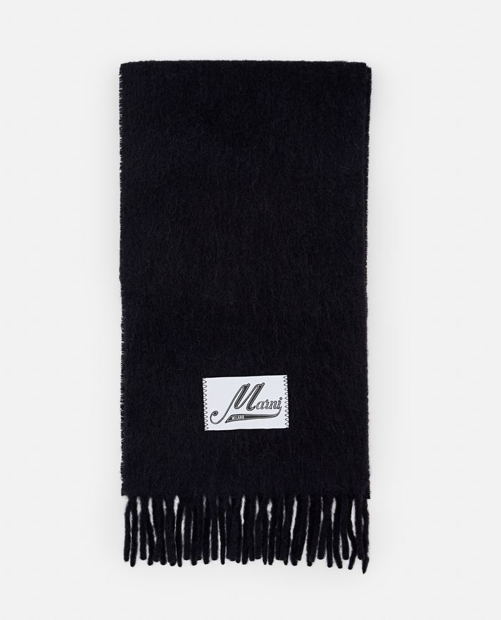 Marni SCIARPA IN ALPACA SPAZZOLATO 2025