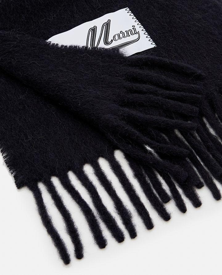 Marni SCIARPA IN ALPACA SPAZZOLATO 2025