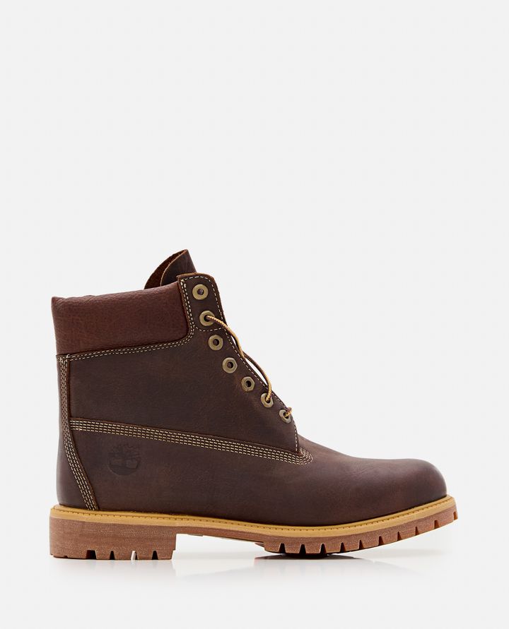 Timberland TIMBERLAND PREMIUM 6 INCH STIVALE IMPERMEABILE CON LACCI In Linea