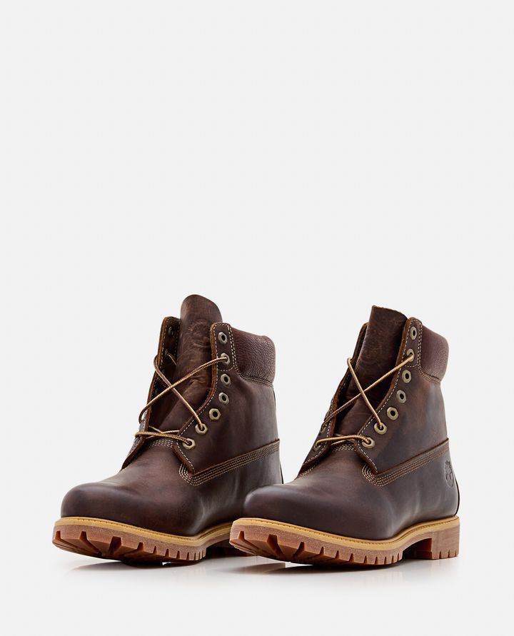 Timberland TIMBERLAND PREMIUM 6 INCH STIVALE IMPERMEABILE CON LACCI In Linea