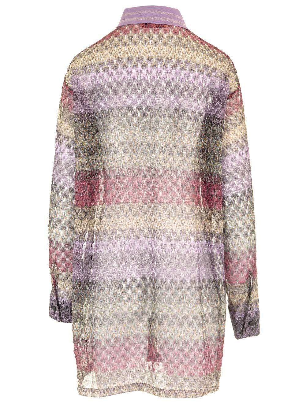 Al Duca D'Aosta Missoni Camicia lunga Officina