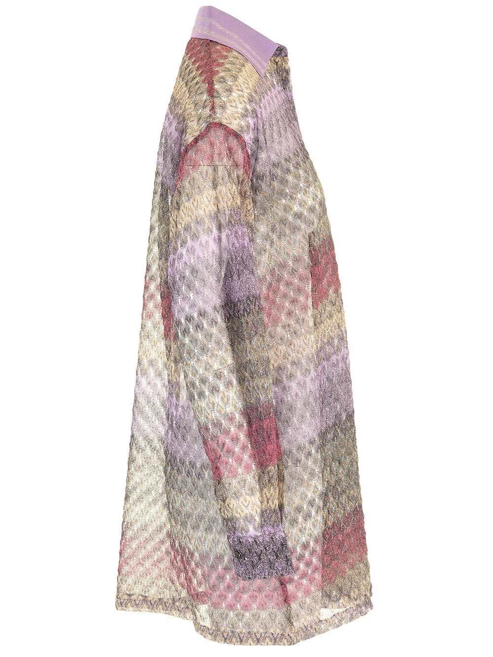 Al Duca D'Aosta Missoni Camicia lunga Officina