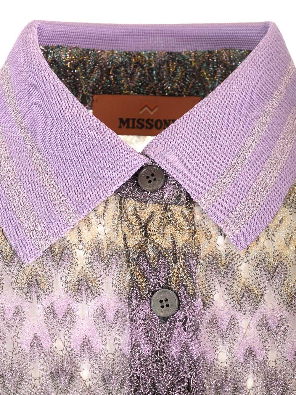 Al Duca D'Aosta Missoni Camicia lunga Officina