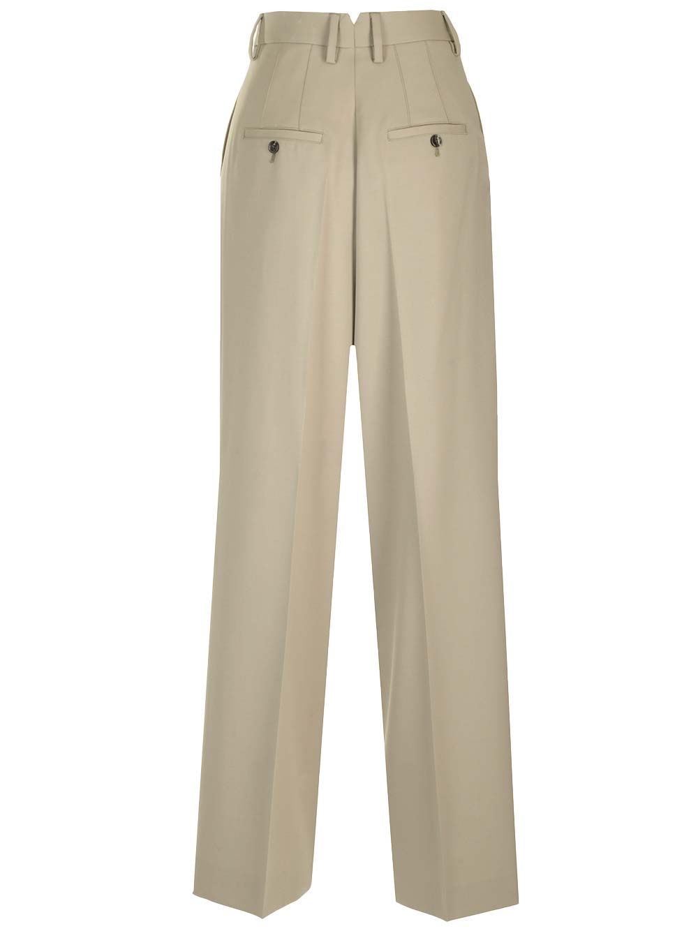 Al Duca D'Aosta Ami Pantalone Wide leg Comprare a buon mercato