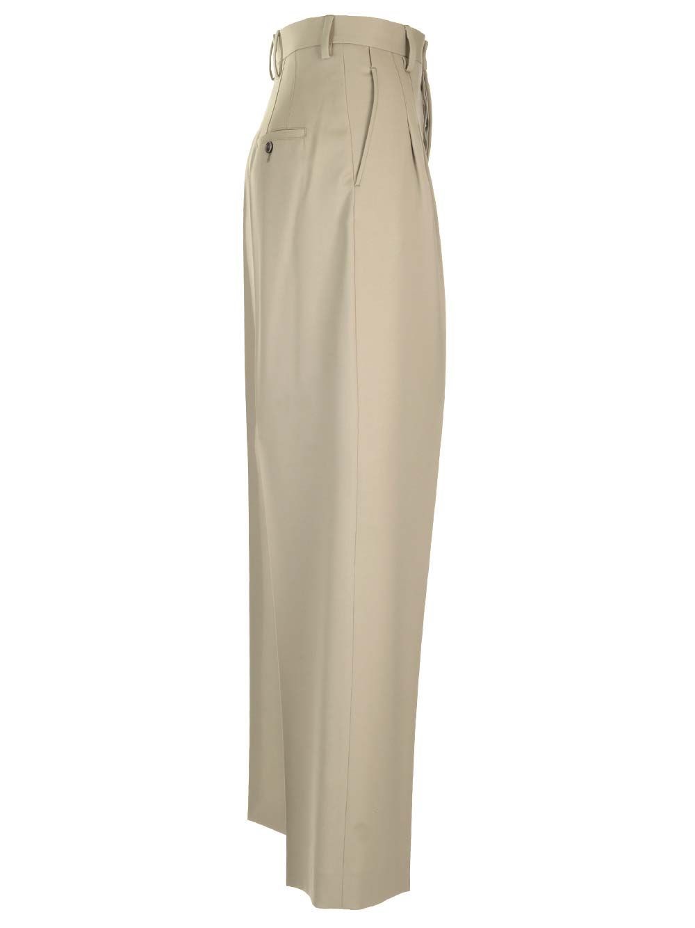 Al Duca D'Aosta Ami Pantalone Wide leg Comprare a buon mercato