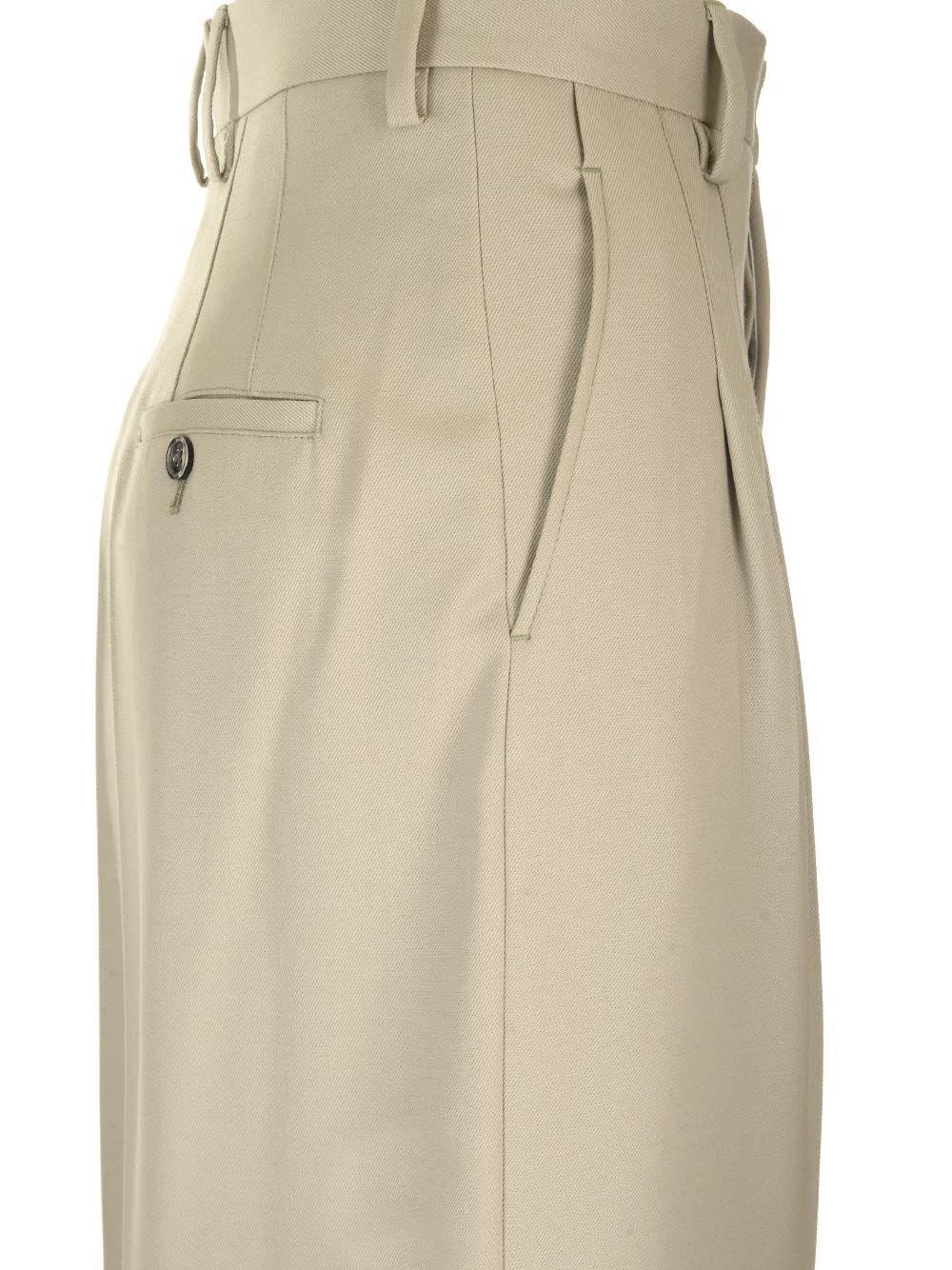 Al Duca D'Aosta Ami Pantalone Wide leg Comprare a buon mercato