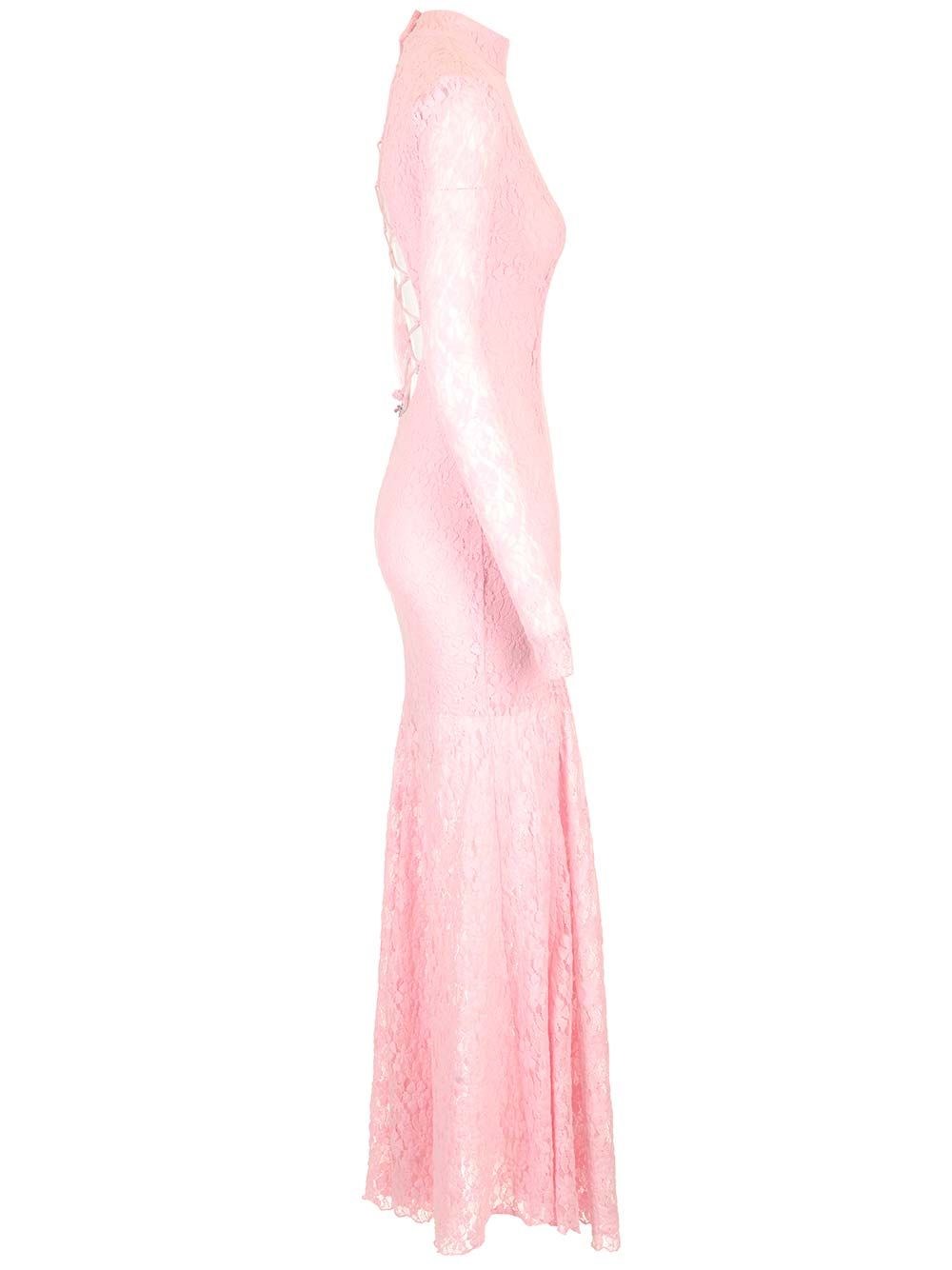 Al Duca D'Aosta Rotate Abito maxi in pizzo Online Outlet