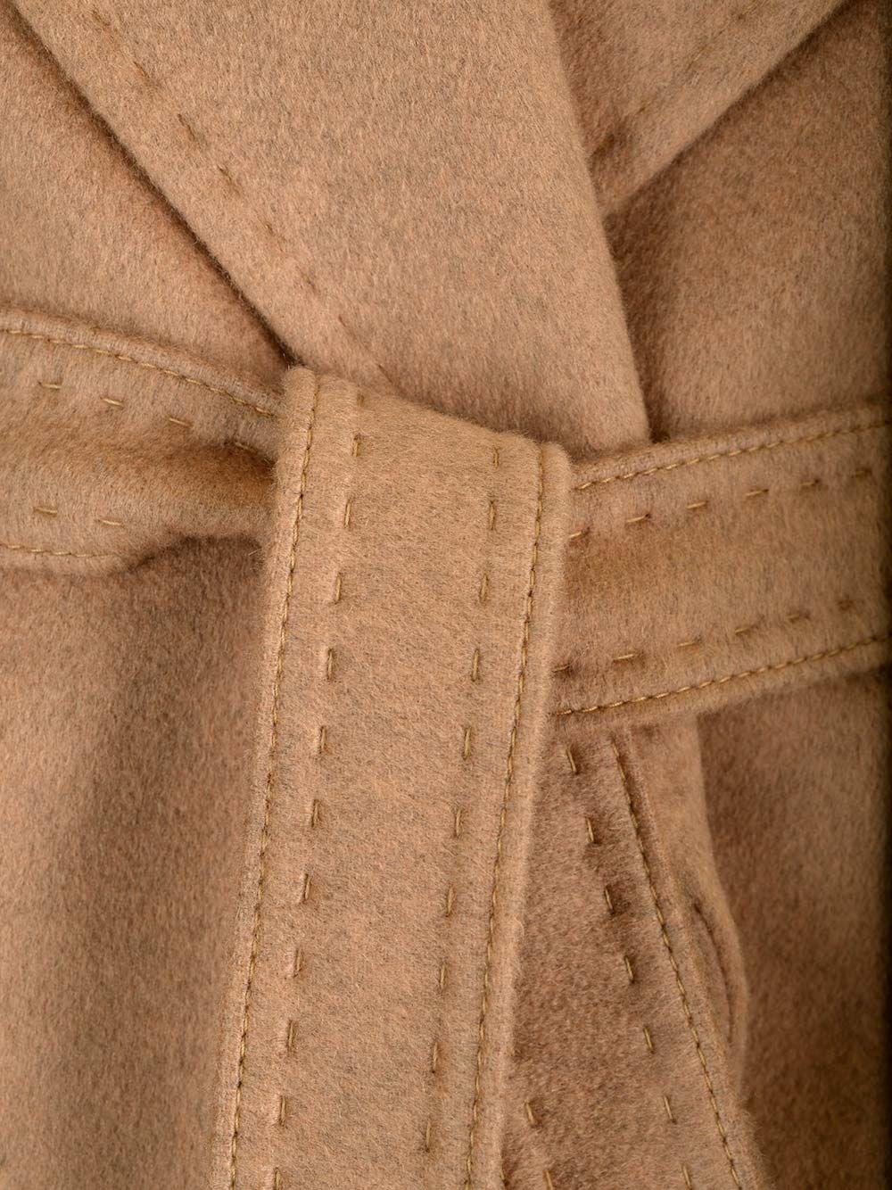 Al Duca D'Aosta Max Mara Cappotto sartoriale "Valle" Duty-free