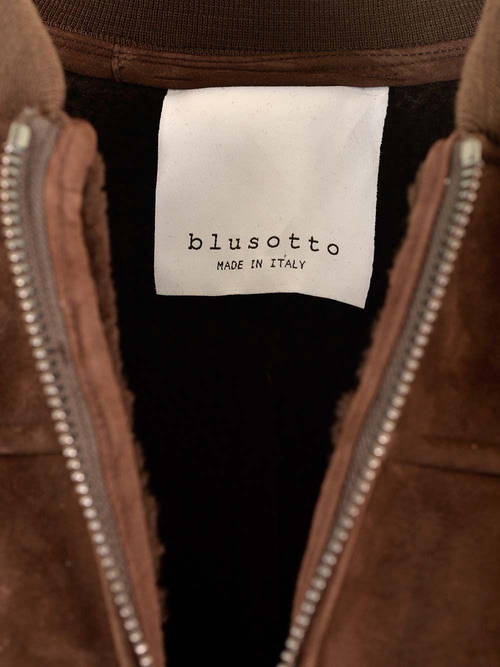 Al Duca D'Aosta Blusotto Bomber in nappa Soddisfazione Garantita