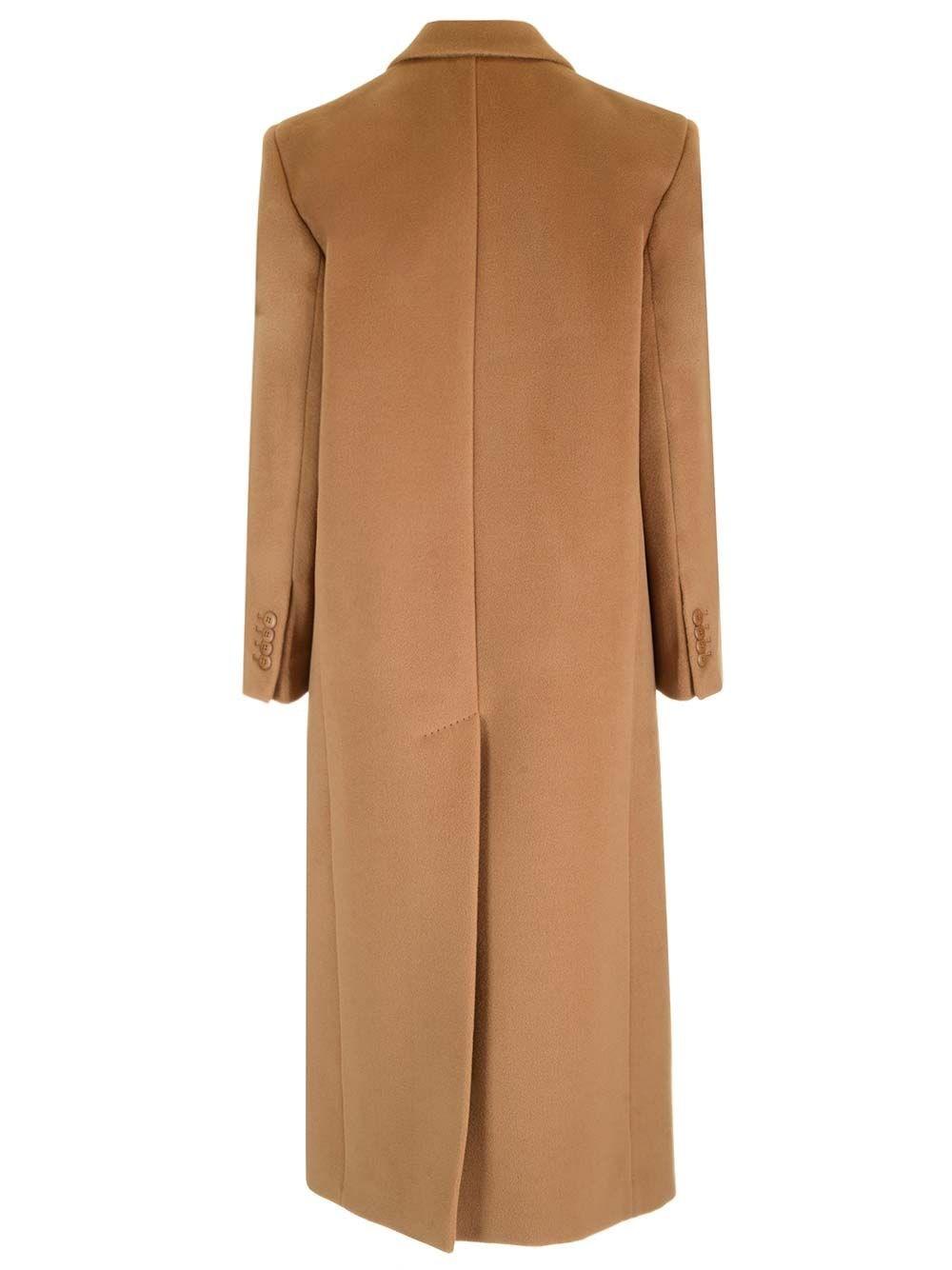 Al Duca D'Aosta Studio Max Mara Cappotto lungo doppiopetto in pura lana Qualità Garantita