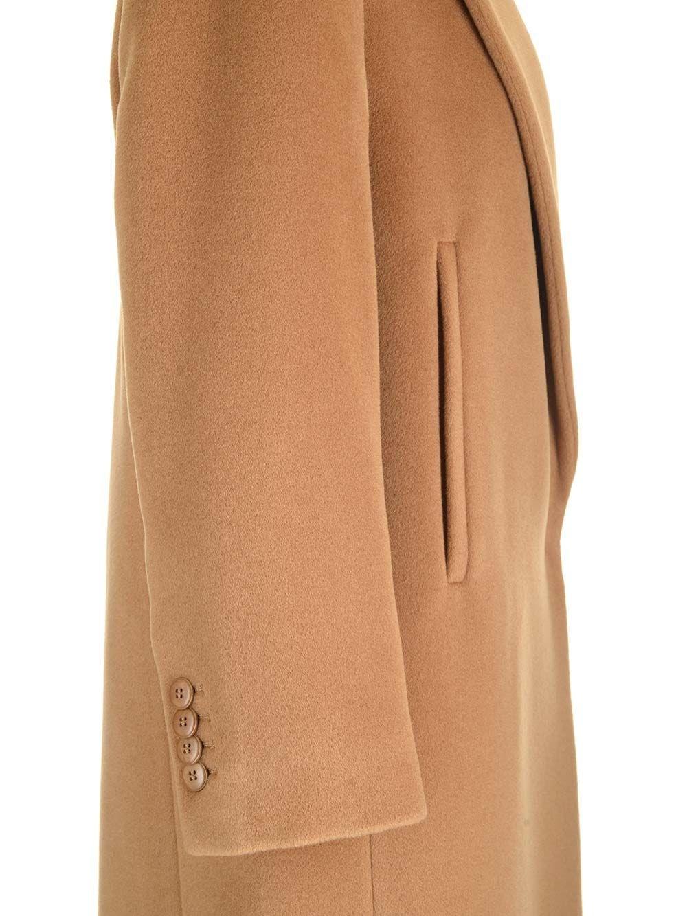 Al Duca D'Aosta Studio Max Mara Cappotto lungo doppiopetto in pura lana Qualità Garantita
