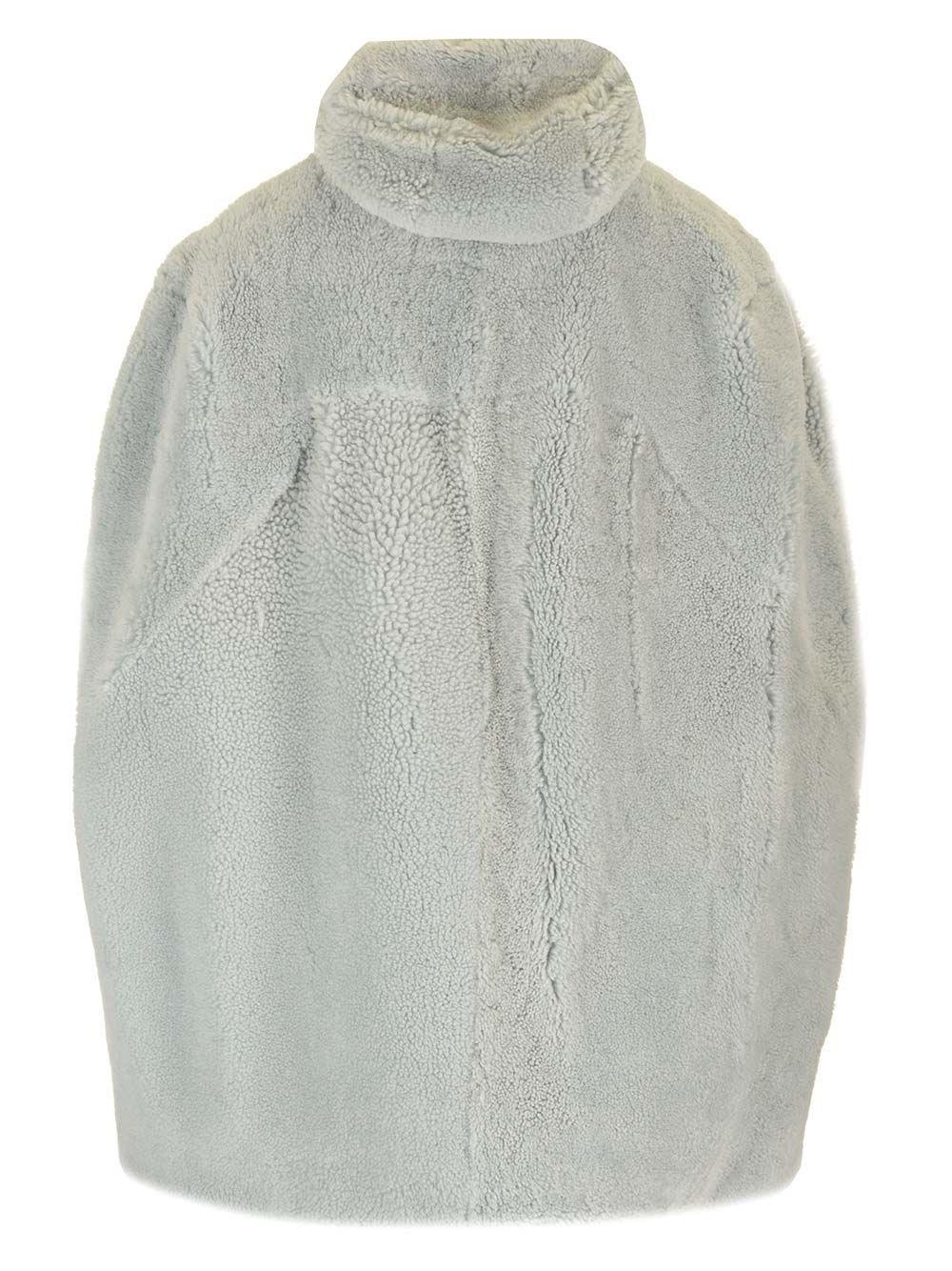 Al Duca D'Aosta Rick Owens Gilet in shearling Negozi Online
