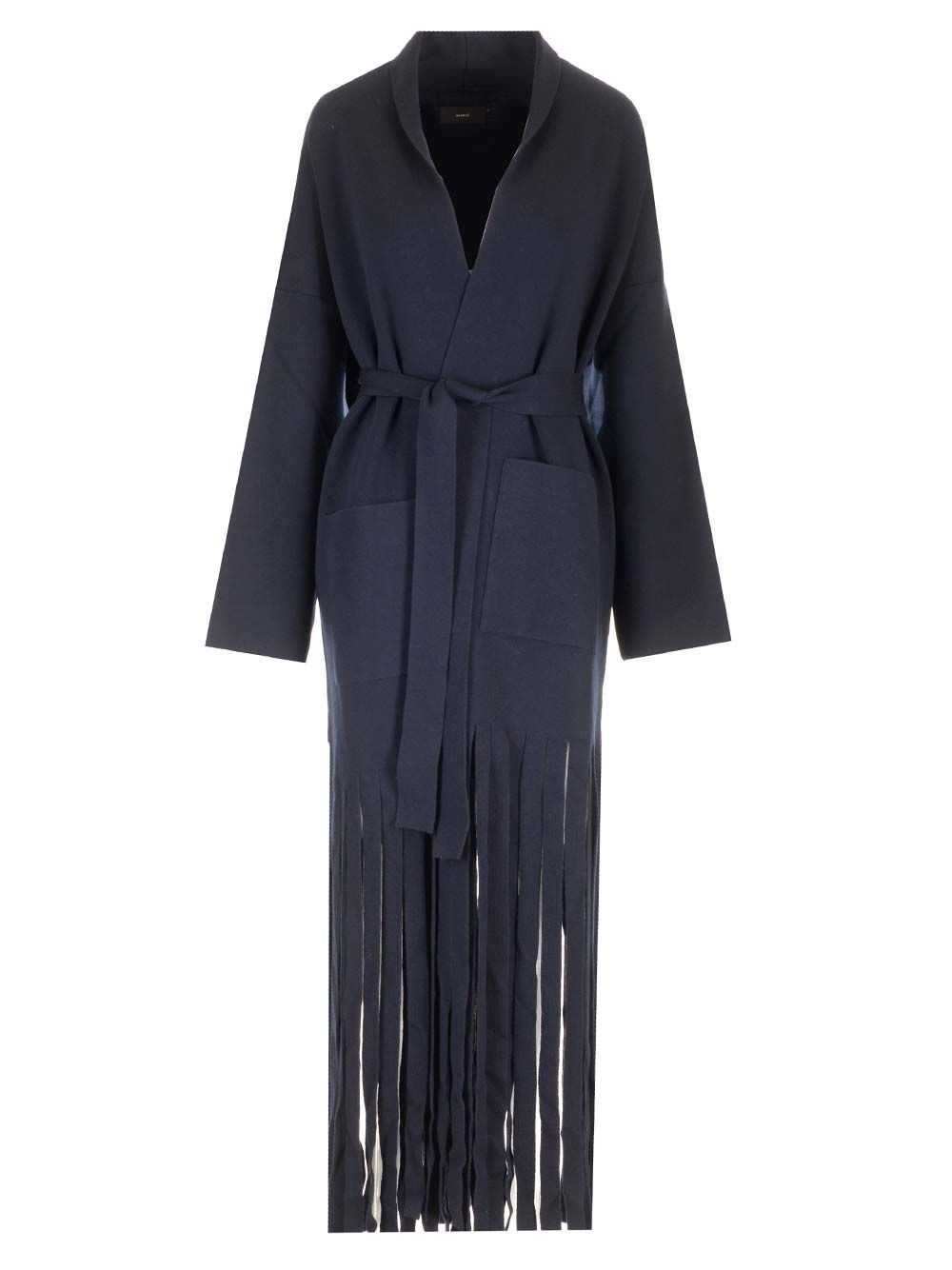 Al Duca D'Aosta Alanui Cardigan con frange