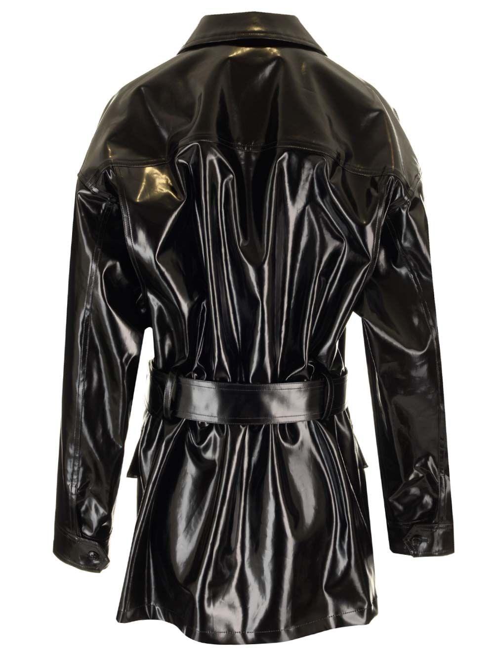 Al Duca D'Aosta Saint Laurent Sahariana in cotone rivestito Promozione Limitata