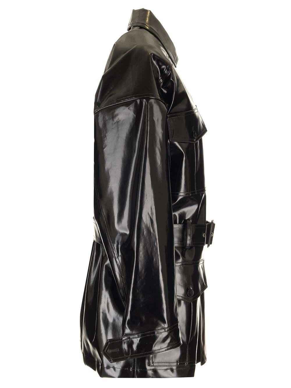 Al Duca D'Aosta Saint Laurent Sahariana in cotone rivestito Promozione Limitata
