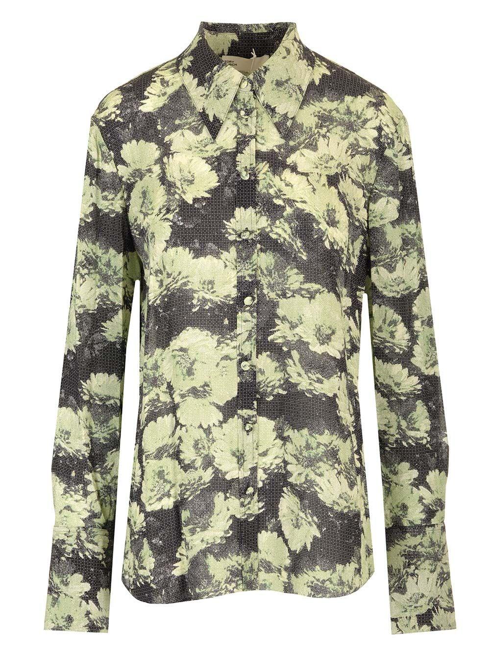 Al Duca D'Aosta Tory Burch Camicia in viscosa