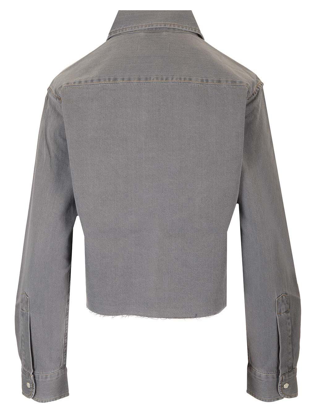 Al Duca D'Aosta Miu Miu Camicia in chambray Novità