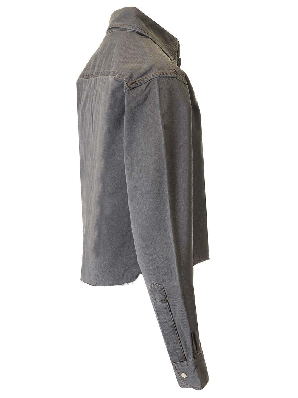 Al Duca D'Aosta Miu Miu Camicia in chambray Novità