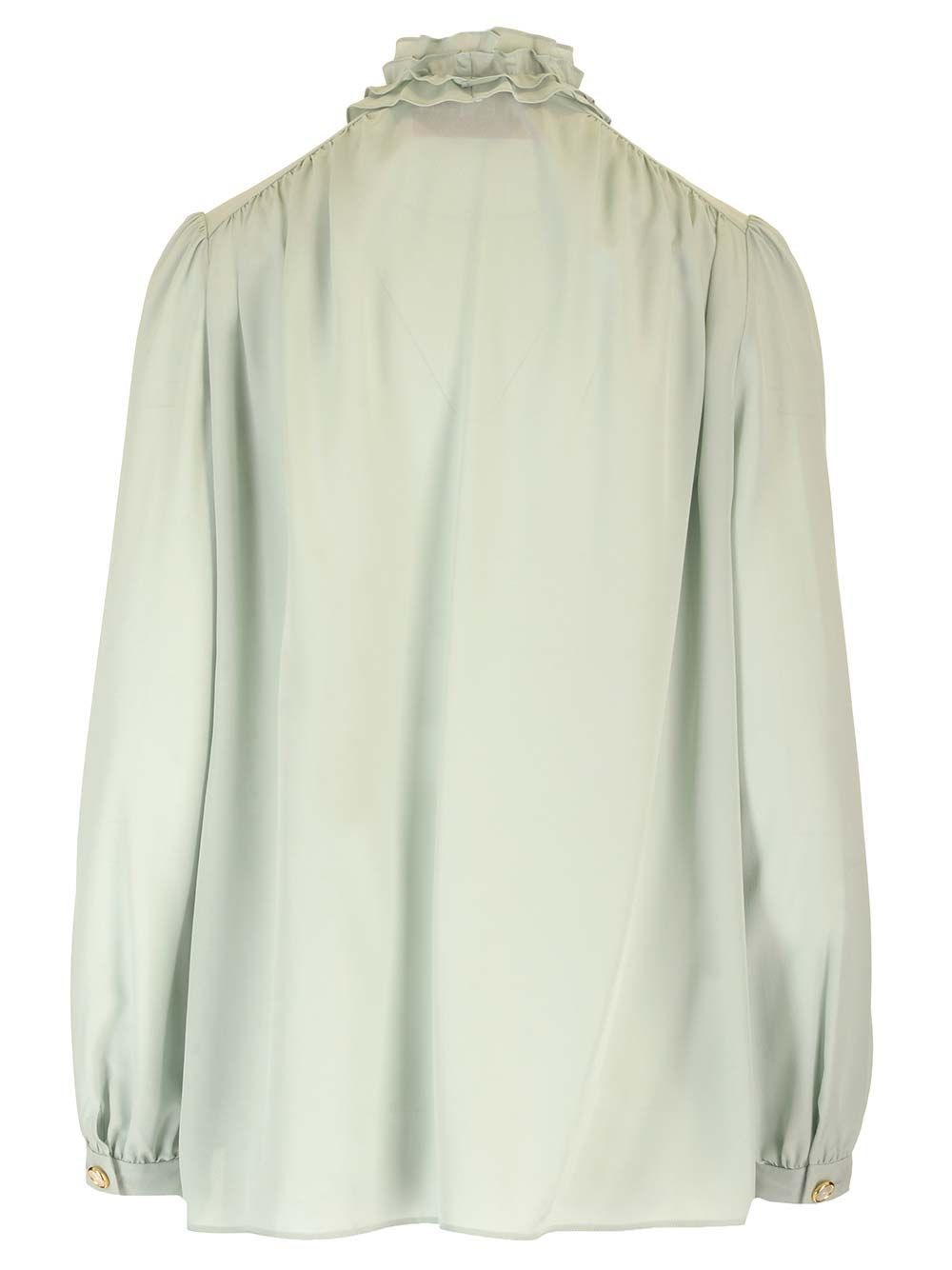 Al Duca D'Aosta Valentino Garavani Camicia in crepe de chine Sconto