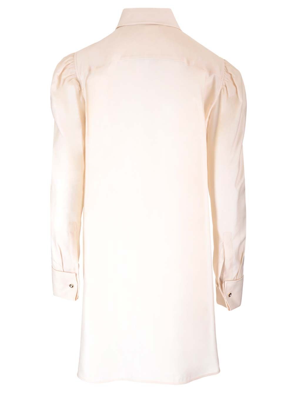 Al Duca D'Aosta Max Mara Camicia in raso di cotone Offerta