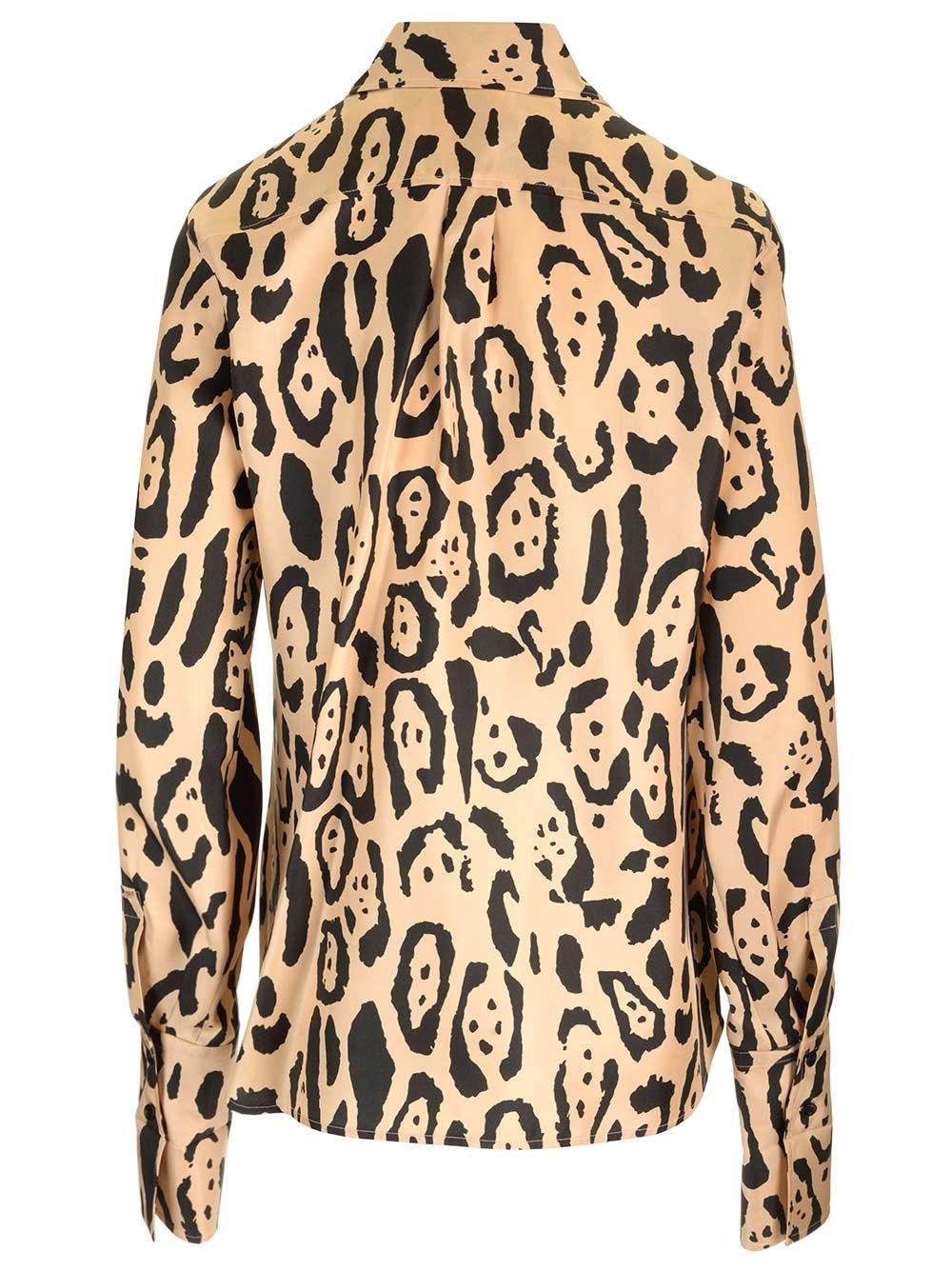 Al Duca D'Aosta Sportmax Camicia animalier "Armony" Economico