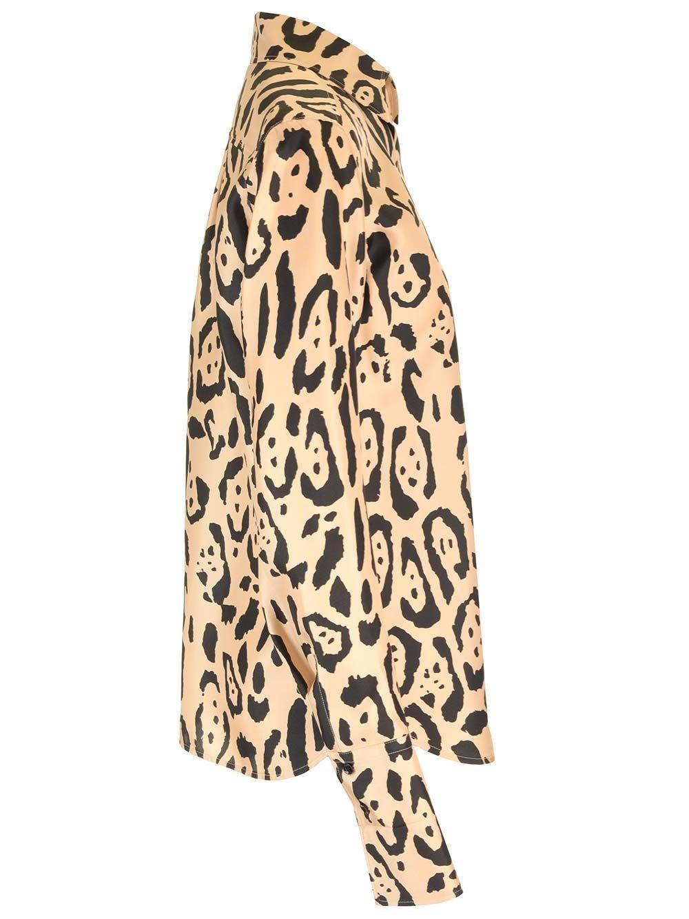 Al Duca D'Aosta Sportmax Camicia animalier "Armony" Economico
