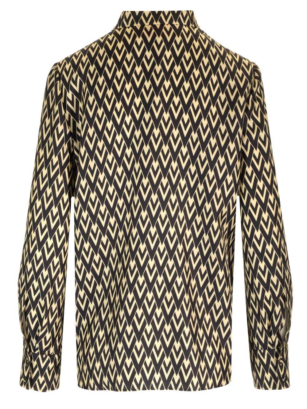 Al Duca D'Aosta Valentino Garavani Camicia in twill Outlet