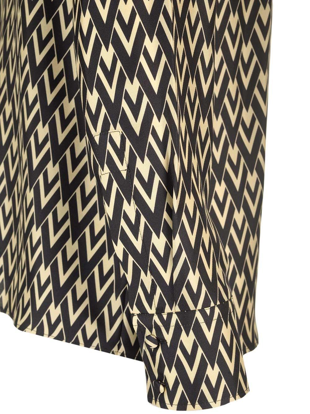Al Duca D'Aosta Valentino Garavani Camicia in twill Outlet