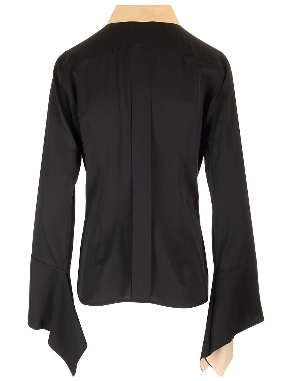 Al Duca D'Aosta Max Mara Camicia in charmeuse di seta In Vendita