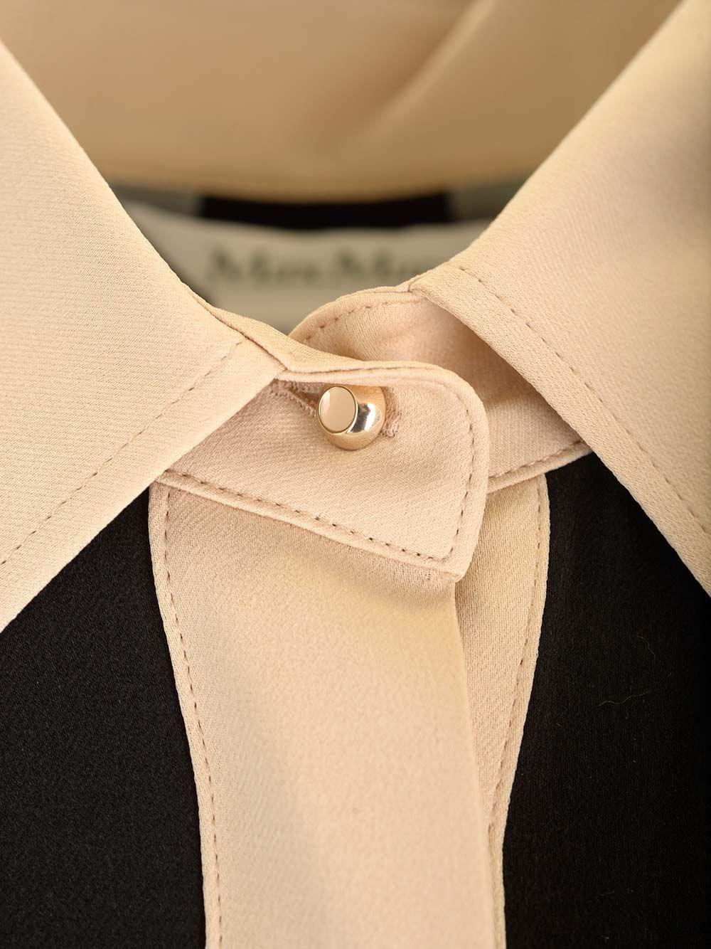 Al Duca D'Aosta Max Mara Camicia in charmeuse di seta In Vendita