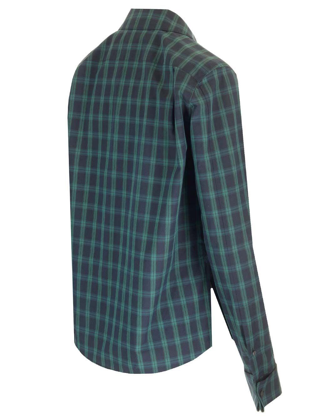 Al Duca D'Aosta Loewe Camicia in cotone a quadri Offerte