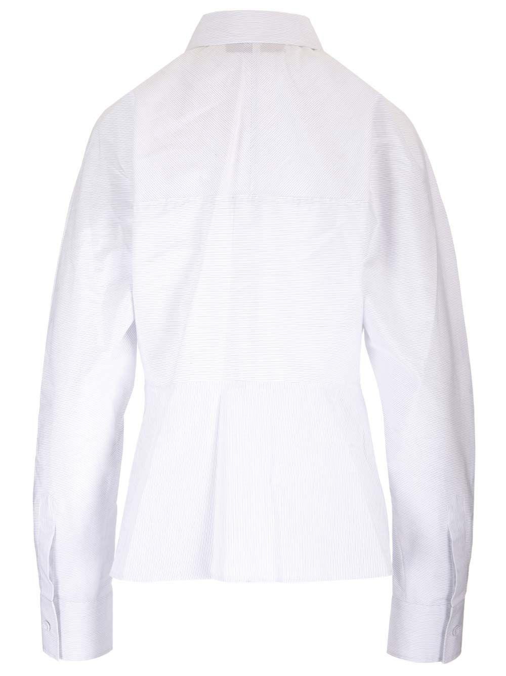 Al Duca D'Aosta Fendi Camicia slim fit a righe In Saldo
