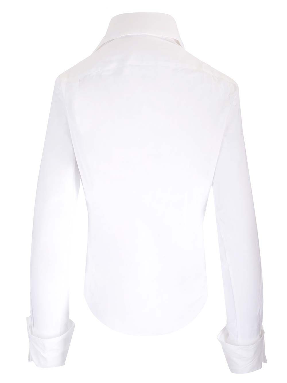 Al Duca D'Aosta Vivienne Westwood Camicia "Wizard Frill" Nuova