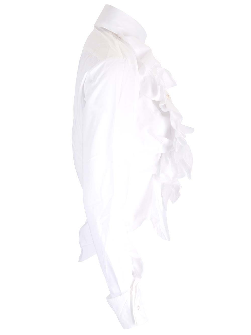 Al Duca D'Aosta Vivienne Westwood Camicia "Wizard Frill" Nuova
