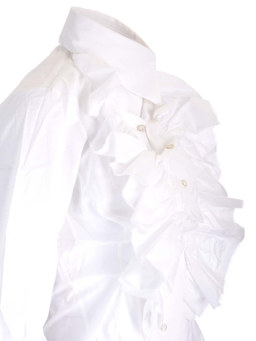 Al Duca D'Aosta Vivienne Westwood Camicia "Wizard Frill" Nuova