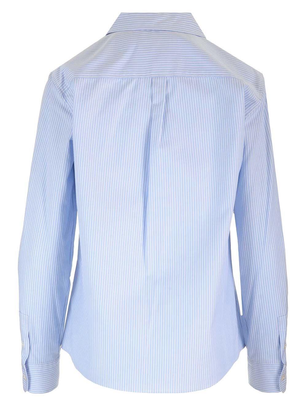 Al Duca D'Aosta Weekend Max Mara Camicia a righe Moda