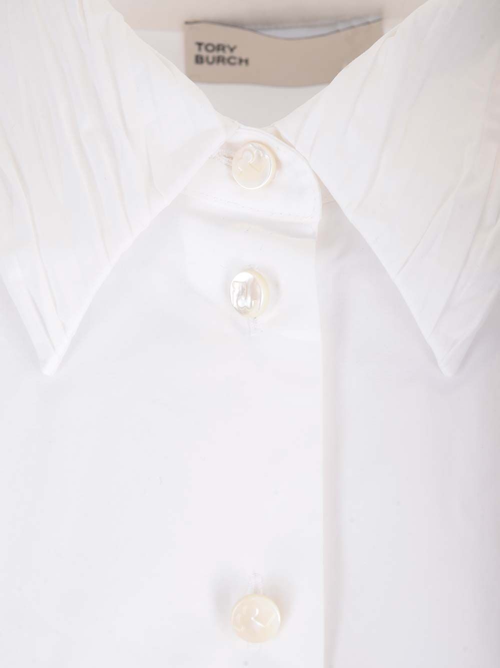 Al Duca D'Aosta Tory Burch Camicia in popeline 2025