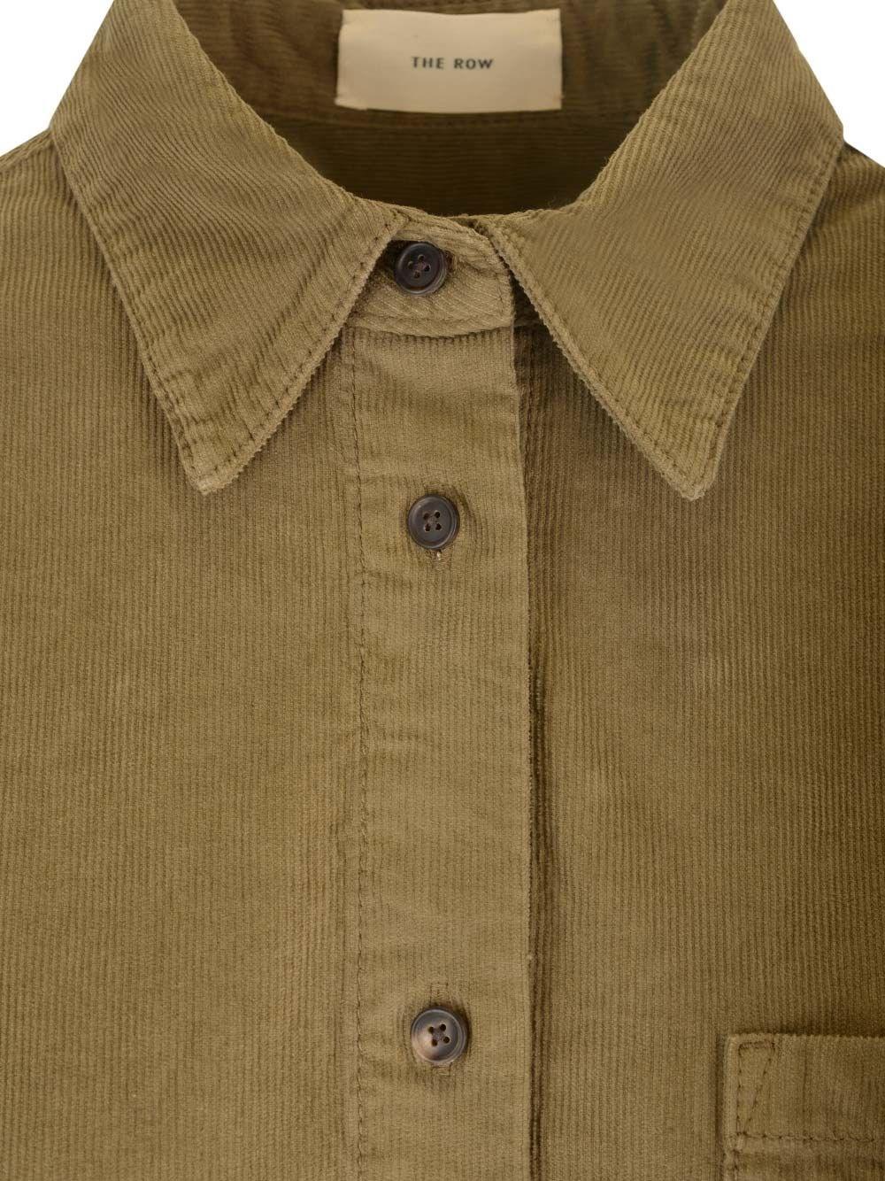 Al Duca D'Aosta The Row Camicia "Idro" Vendita Calda