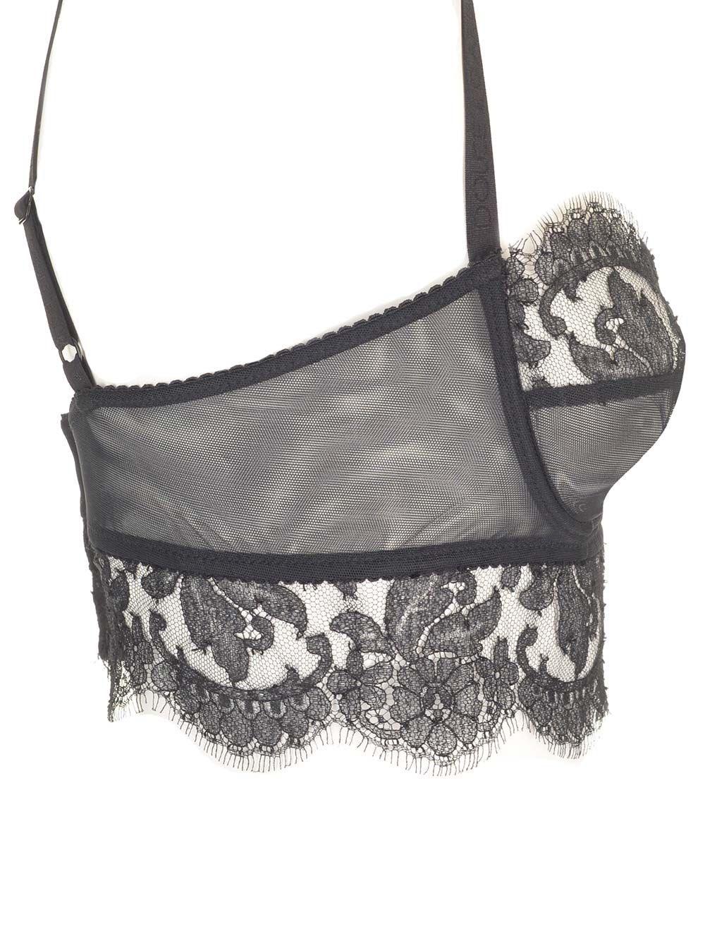 Al Duca D'Aosta Dolce & Gabbana Top in pizzo Pezzi Unici