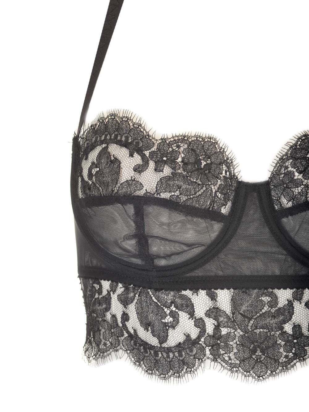 Al Duca D'Aosta Dolce & Gabbana Top in pizzo Pezzi Unici