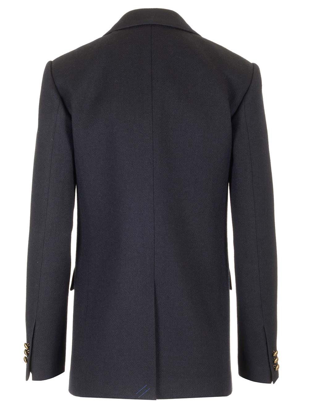 Al Duca D'Aosta Burberry Blazer doppiopetto blu navy Presa