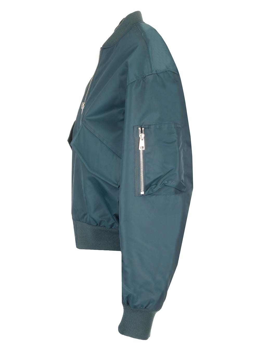 Al Duca D'Aosta A.p.c. Bomber blu "Ella" Sconto