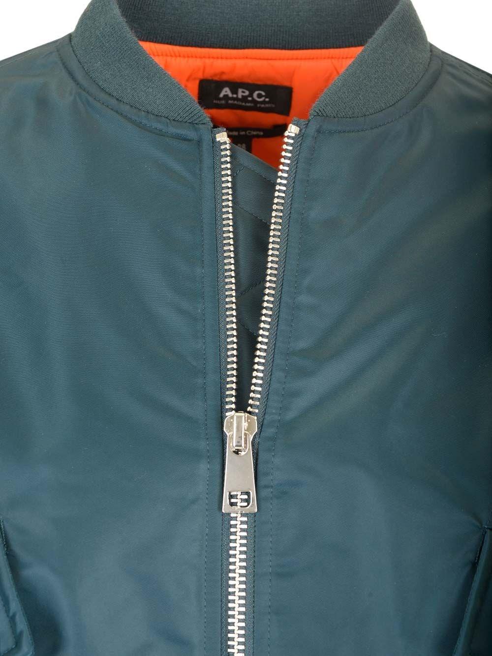 Al Duca D'Aosta A.p.c. Bomber blu "Ella" Sconto
