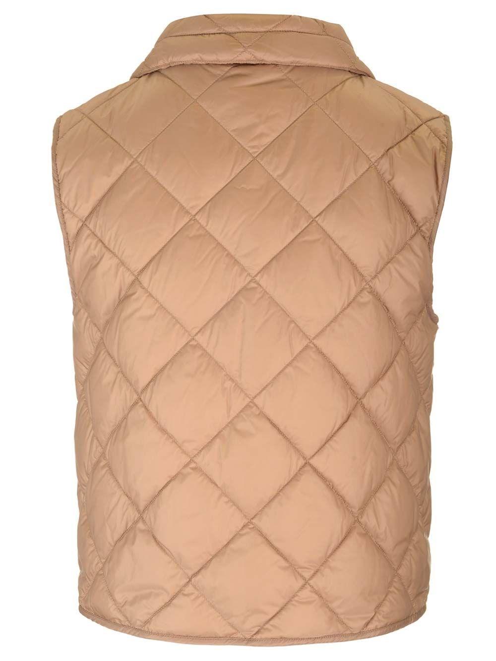 Al Duca D'Aosta Max Mara The Cube Gilet in tela antigoccia Vendita Calda