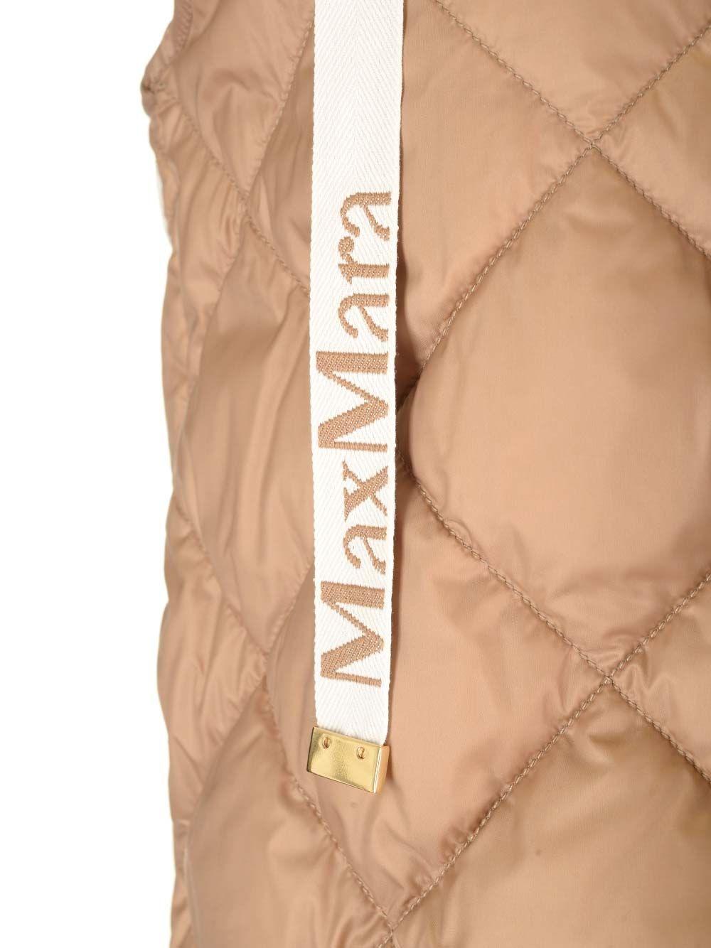 Al Duca D'Aosta Max Mara The Cube Gilet in tela antigoccia Vendita Calda